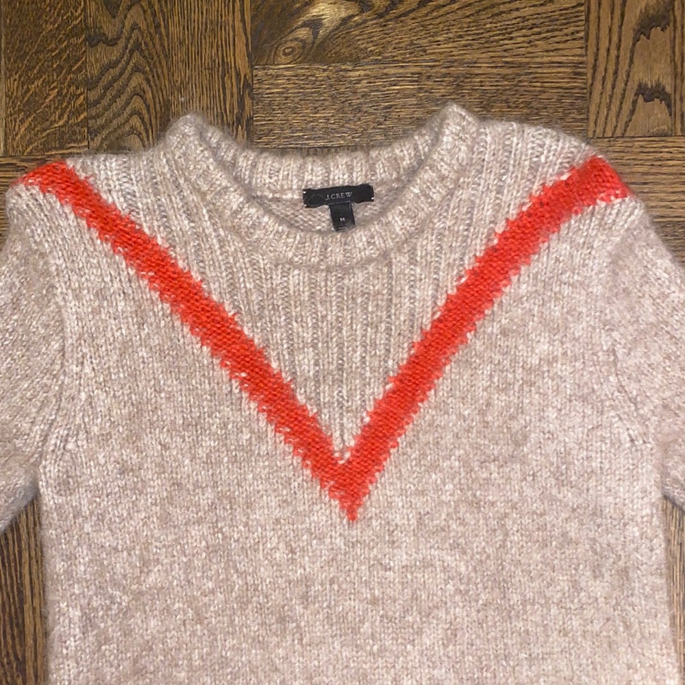 Size medium gently warn jcrew sweater